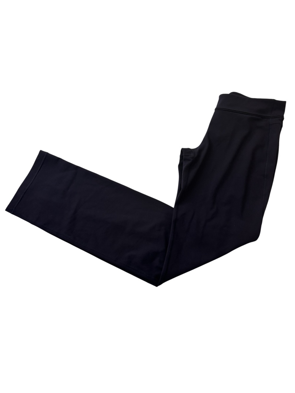 Lululemon Yoga Pants Womens Size 10 Dark indigo Color Trousers Comfortable